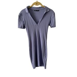 Zara Preppy Polo Dress